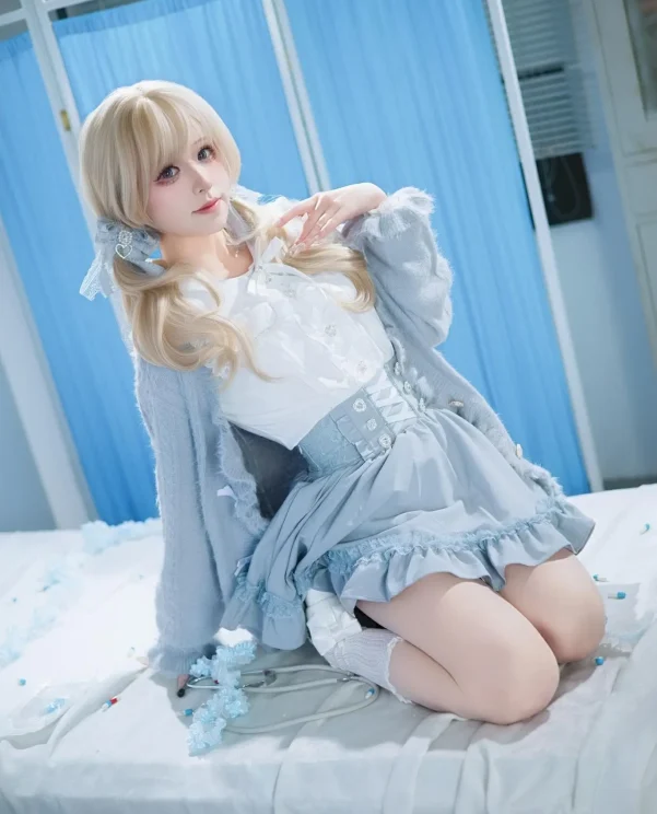 Cosplay｜双木扶苏 – 水色地雷系