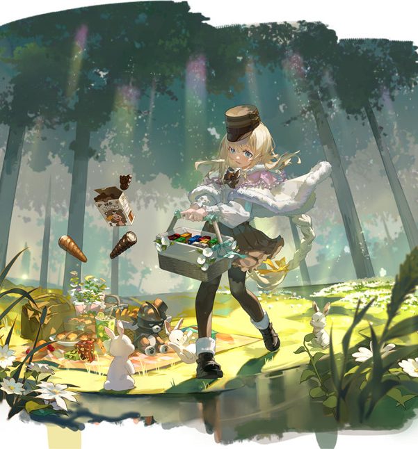 游戏龙族卡塞尔之门官方立绘PNG超清壁纸海报美术图片素材包