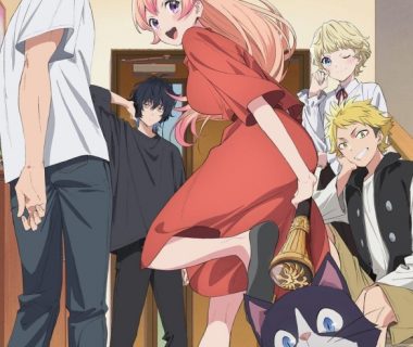 动画《魔女守护者》释出第二季度视觉图与宣传影片