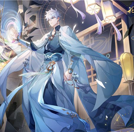 花亦山心之月原画插画立绘高清国风游戏壁纸海报图片素材美术资源