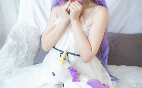 流年不停_w 独角兽睡衣,梦幻私房写真记录少女心事的温柔绽放 ✦自购✦