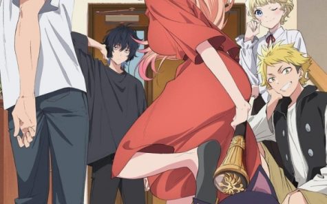 动画《魔女守护者》释出第二季度视觉图与宣传影片