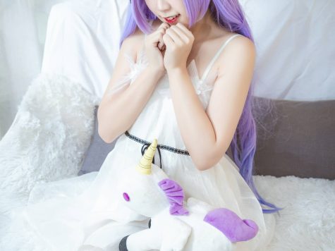 流年不停_w 独角兽睡衣，梦幻私房写真记录少女心事的温柔绽放 ✦自购✦