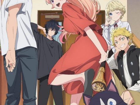 动画《魔女守护者》释出第二季度视觉图与宣传影片