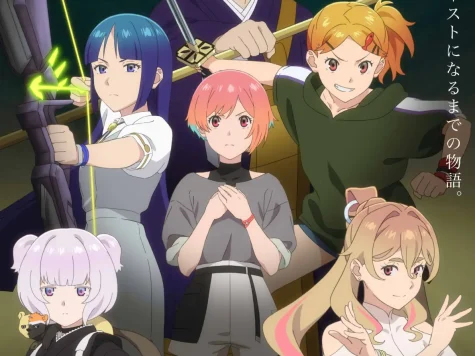 TV动画《GHOST CONCERT 》公开正式主视觉图，2026年 4 月 5 日开播！