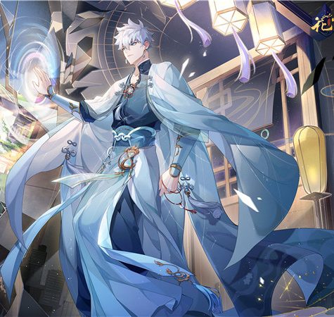 花亦山心之月原画插画立绘高清国风游戏壁纸海报图片素材美术资源