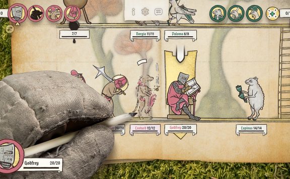 神笔谈兵/Inkulinati