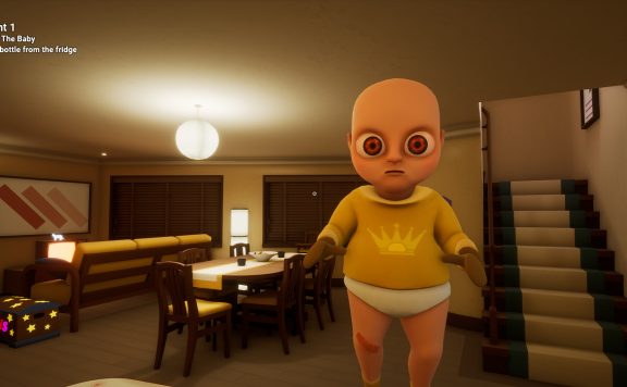 黄衣婴儿/The Baby In Yellow