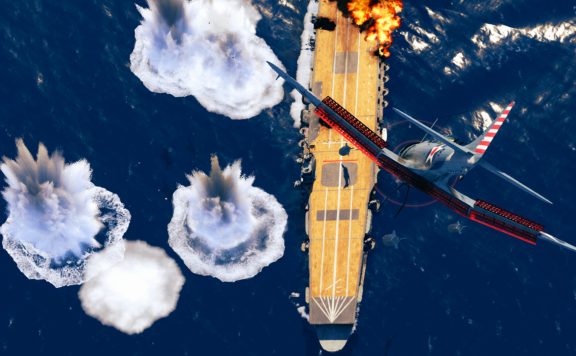 特遣舰队上将：第一卷 – 美国航母战役/Task Force Admiral – Vol.1: American Carrier Battles