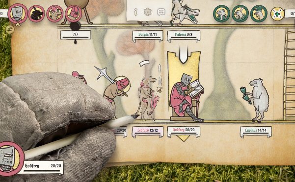 神笔谈兵/Inkulinati