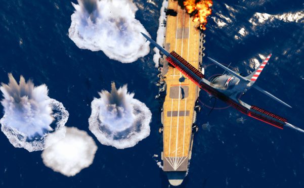 特遣舰队上将：第一卷 – 美国航母战役/Task Force Admiral – Vol.1: American Carrier Battles