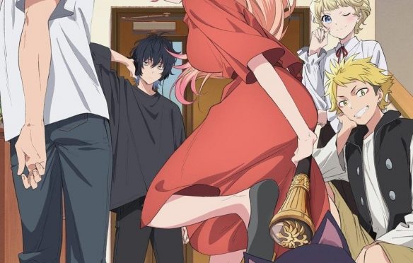 动画《魔女守护者》释出第二季度视觉图与宣传影片