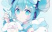[VOCALOID]玉桂葱(玉桂狗 x 初音未来) 图片CG包[868P]