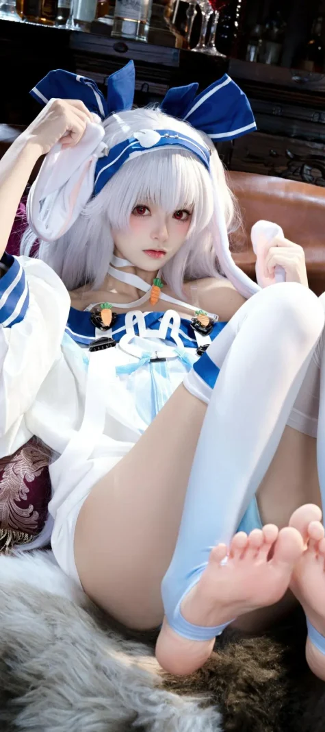 Cosplay|九柒喵 – 碧蓝航线 拉菲ll