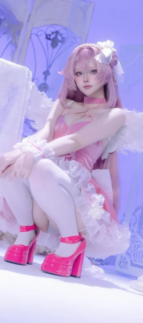 Cosplay|屿鱼 – 桃乐丝 黎明派对