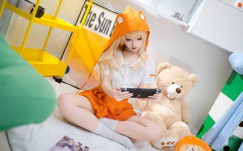 Bangni邦尼 小埋，春日校园纪事与午后茶歇的治愈系双面写真