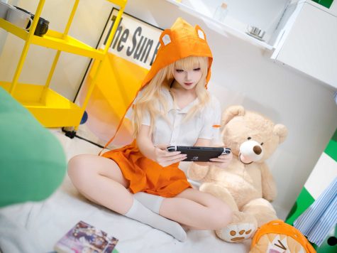 Bangni邦尼 小埋，春日校园纪事与午后茶歇的治愈系双面写真