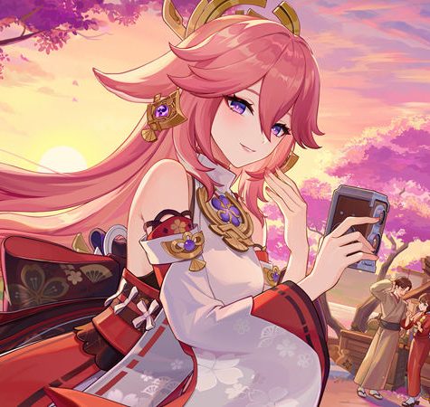 手游《原神(Genshin)》的日文官方twitter高清图包