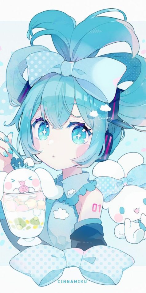 [VOCALOID]玉桂葱(玉桂狗 x 初音未来) 图片CG包[868P]