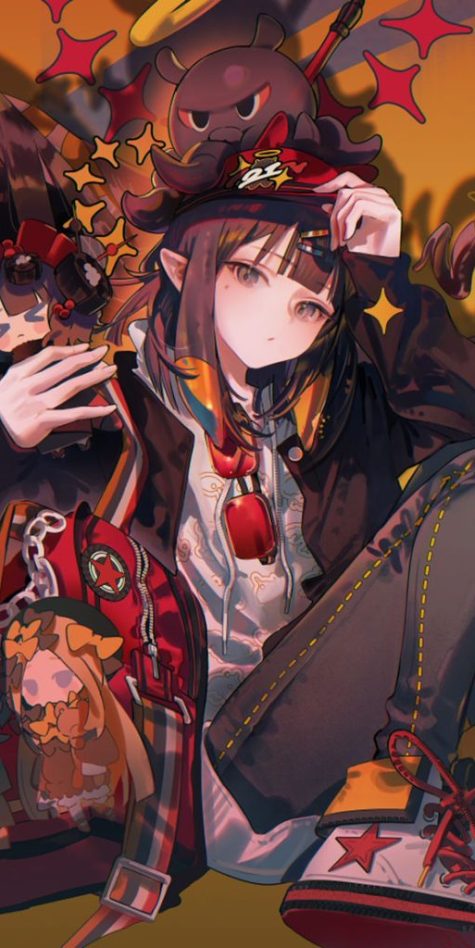 画师fcjfior的Pixiv + Bluesky+推特图片包