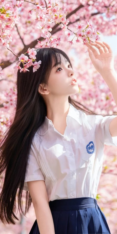 摄影图册｜风一吹，樱花和我都心动了