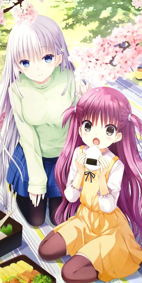 Summer Pockets 人气角色鸣濑白羽 高清图片CG包