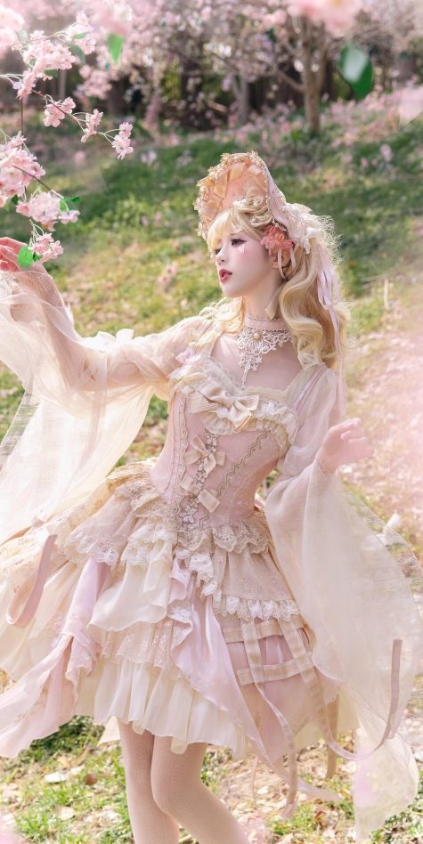 摄影图册｜拍了好久的化蝶模特图