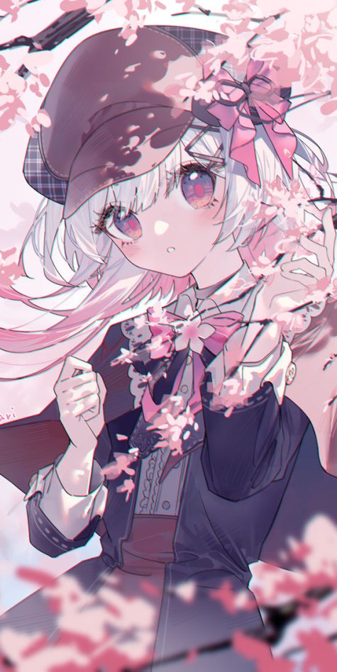 游戏《魔法少女ノ魔女裁判(魔法少女的魔女审判)》的人气角色“樱羽艾玛(桜羽エマ、Sakuraba Ema)”的图片包