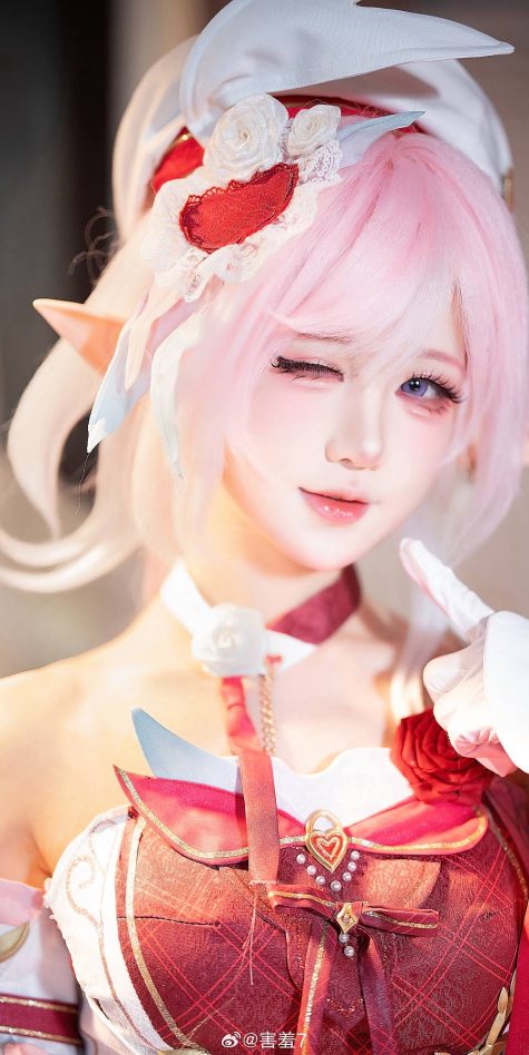 Cosplay｜她的名字，是世间所有美好本身