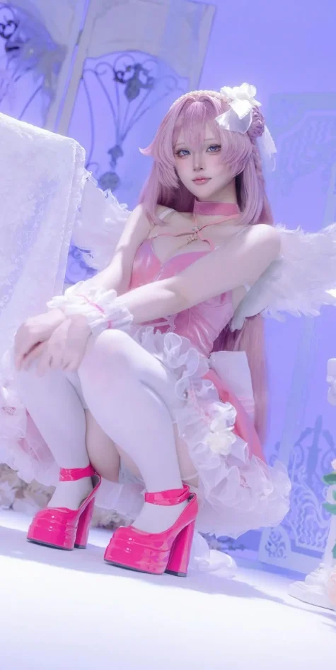 Cosplay｜屿鱼 – 桃乐丝 黎明派对