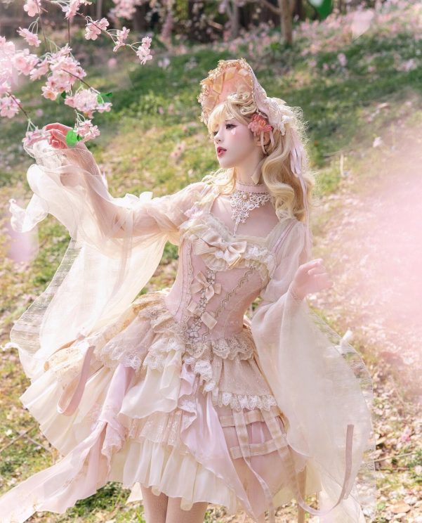 摄影图册｜拍了好久的化蝶模特图