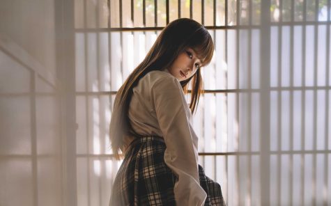 蠢沫沫 JK，日系校园风与光影交织的青春物语写真拍摄全记录