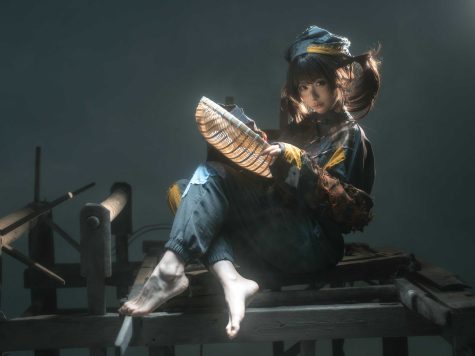 蠢沫沫 小乞丐在线看图，破旧衣衫下的灵动双眸与光影交织的叙事诗篇