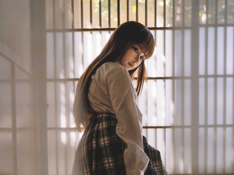 蠢沫沫 JK，日系校园风与光影交织的青春物语写真拍摄全记录