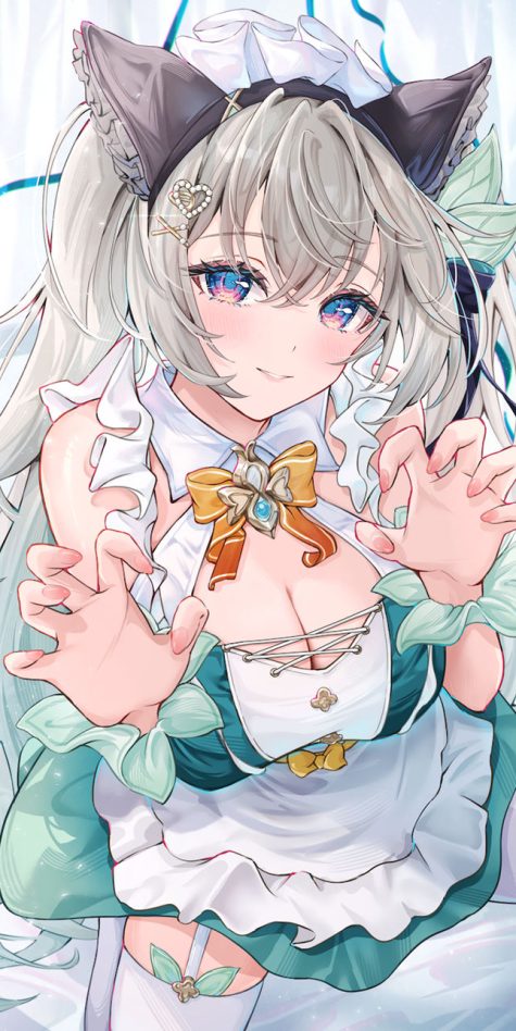 游戏《崩坏：星穹铁道(Honkai Star Rail、崩壊：スターレイル、崩铁)》的人气角色“流萤(Firefly)”的高清角色图包