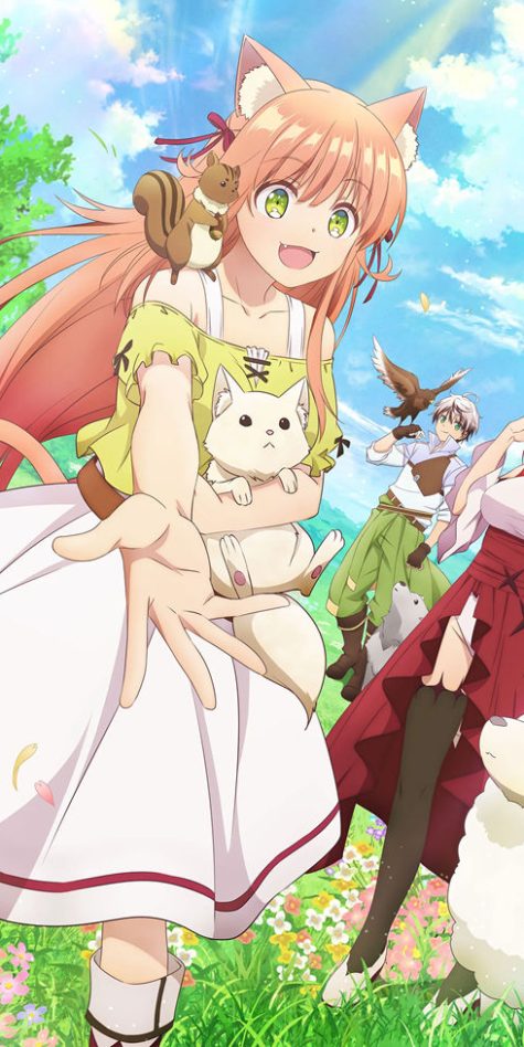 被开除出勇者队伍的驯兽使，邂逅了最强种猫耳少女 高清图片CG包