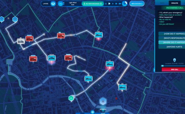 112接线员/112 Operator