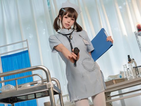 咬一口兔娘cos喜多川高清Cosplay写真·个人资料与作品欣赏